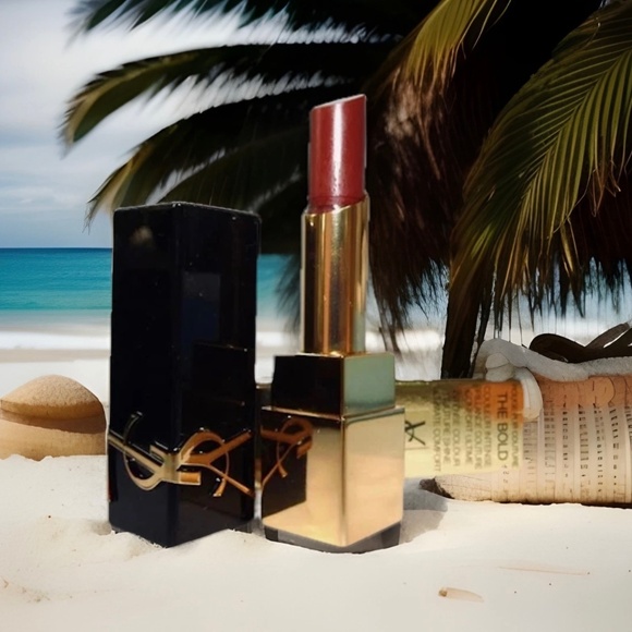 Yves Saint Laurent Rouge Pur Couture THE BOLD #14 Nude Tribute YSL Lipstick NIB - Picture 3 of 5